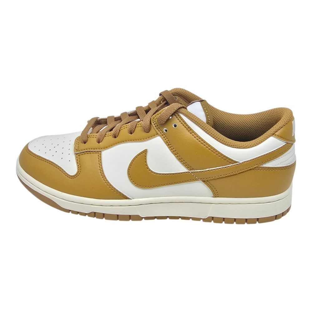 Men's Nike Dunk Low Retro Pale Ivory Wheat Pale Ivory HF5441 108 Size 12